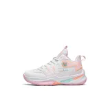 Бело-розовый