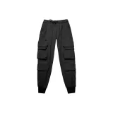 Черный с флисовой подкладкой