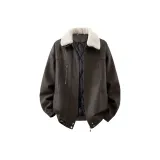 Кофейный (Утолщенный и с флисовой подкладкой, термический)