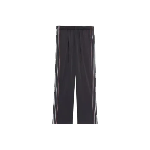 Balenciaga Повседневные брюки Женские Черные