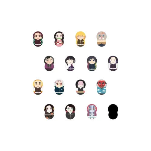 BANDAI Demon Slayer Kimetsu No Yaiba SPIN Арахисовый Rice Collection Lucky Draw 1