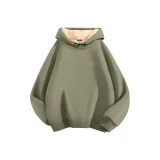 Серый Горошек Зеленый (M Язык цветов Яркий Логотип на груди)