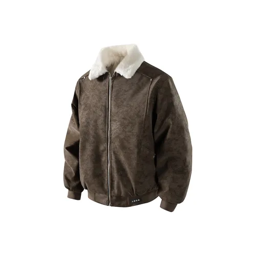 BEIOUGONGLVE Хлопковый пуховик унисекс