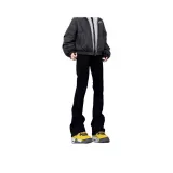 Чёрный [Утолщённый и с флисовой подкладкой, улучшенный]