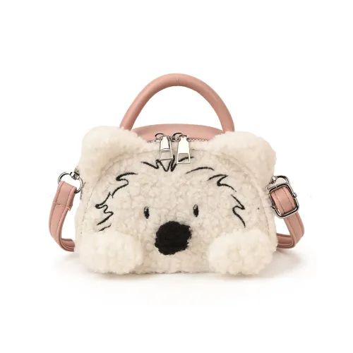 WXRX ПУ (полиуретан) с плюшевым покрытием сумка женская многоцветная