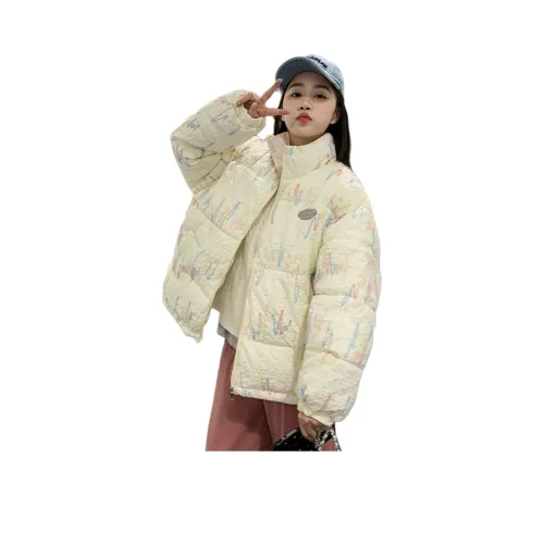 ENPofficial Хлопковый пуховик женский