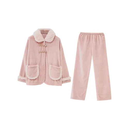 XIPOPIN Осенне-зимняя пижама и домашняя одежда для женщин