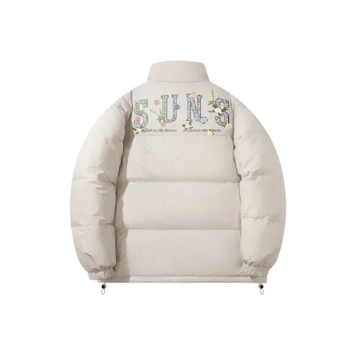 SUNSETMONENT Пуховик Пальто Унисекс