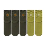 5 пачек (3 армейских зеленых + 2 зеленых)