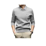 Светло-серый меланж