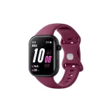 Интегрированная застежка-бабочка [Бургунди]