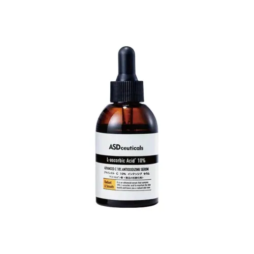 ASD ASDceuticals Витамин C Отбеливающий Эссенция 10% Оригинальный VC Антиоксидант Уменьшение Темных Пятен