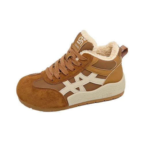 REIHUNG Высокий Топ Повседневная Обувь Женская