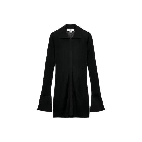 ZARA Collaboration x Ludovic De Saint Sernin Ludovic De Saint Sernin Коллаборация FW25 Длинное Платье с Рукавами