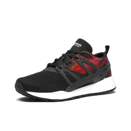 Reebok совместный бренд Ventilator Supreme Дышащие Низкие Беговые кроссовки Унисекс Черные