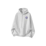 Бело-серый вереск, флисовая подкладка