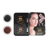 9054 Свет Перо Волокно Гель для Бровей Коробка B Набор 4,5г*2 (Коробка) *1