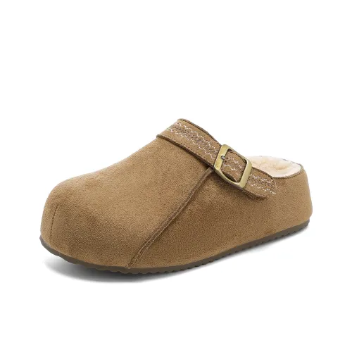 EXULL Q ПВХ Поливинилхлорид Без Особенного Эффекта Домашние тапочки Женские