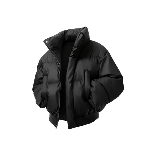 DOUBLEFISH Хлопковый пуховик унисекс