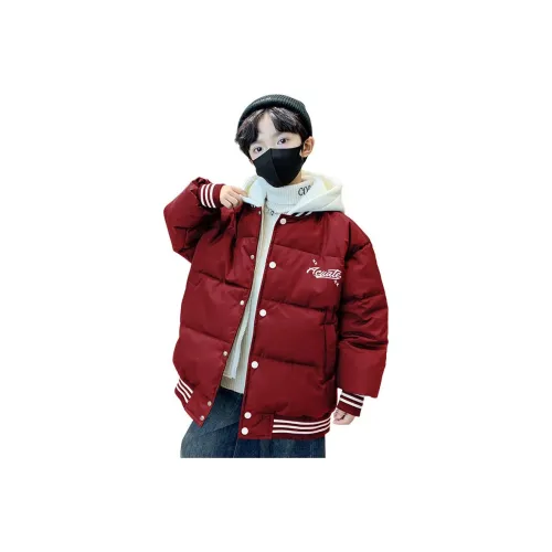 MUTONGSHAONIAN Хлопковый пуховик для подростков