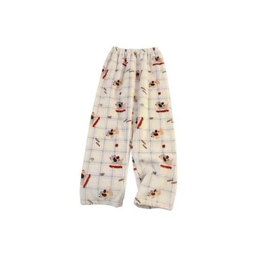 OEING MY6108 Такса [Брюки] Женские Пижамные Штаны