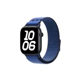 Лента синего цвета