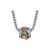 Богатый Ночной Подвеска + Стальная Цепь