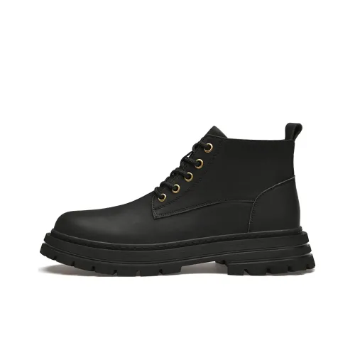 DILIKAN Носки Crew Martin Boot Platform Men's