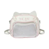 Белый и розовый