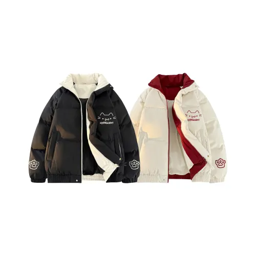 HYPASCENT Хлопковый пуховик унисекс 2 штуки