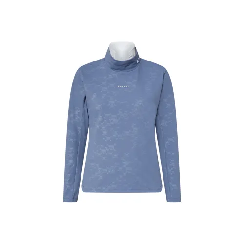 Oakley Blue Women's T-Shirts Oakley Синий Женские Футболки