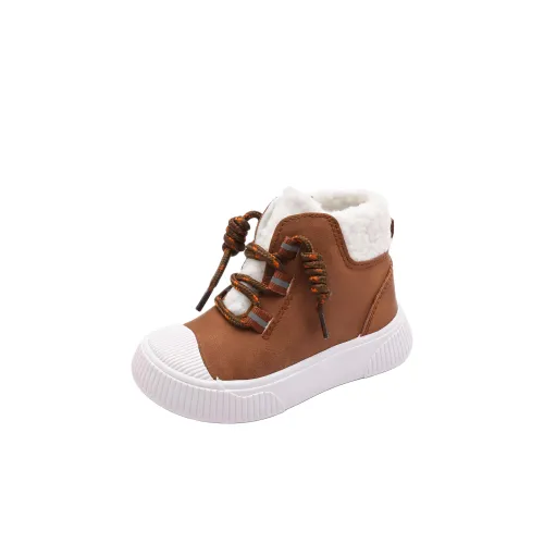 HEJIANGONG Детские утепленные сапоги для малышей