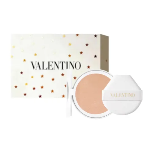 Valentino 2025 Christmas Limited Edition глянцевый Air Cushion Replacement Core Прозрачный Цвет лица 12г