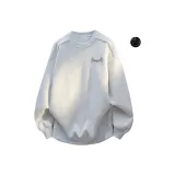 Бело-серый [утолщенный с флисовой подкладкой]