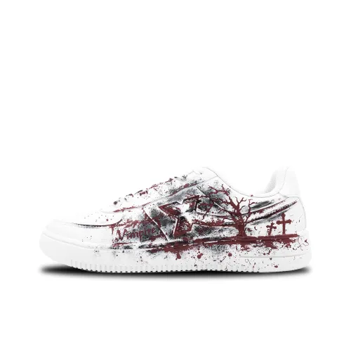 XTEP Air Force One Легкие и Износостойкие Низкие Кроссовки для Скейтбординга Унисекс