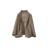 Черный козий кашемир