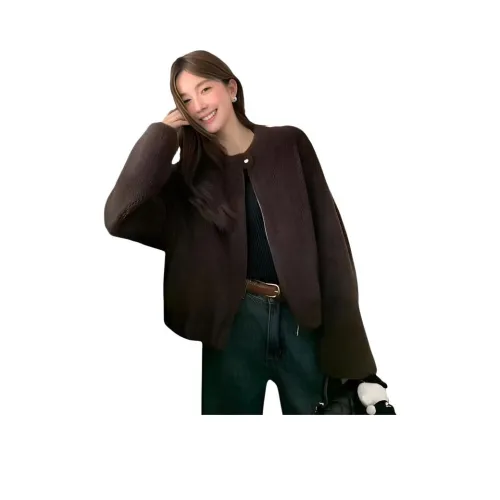 MORTEN SOLUM Кофе Женские Меховые изделия