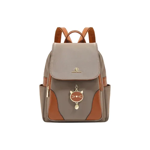 SMILE FOCUS Микрофибра Синтетическая Кожа Рюкзак Женские Многоцветный