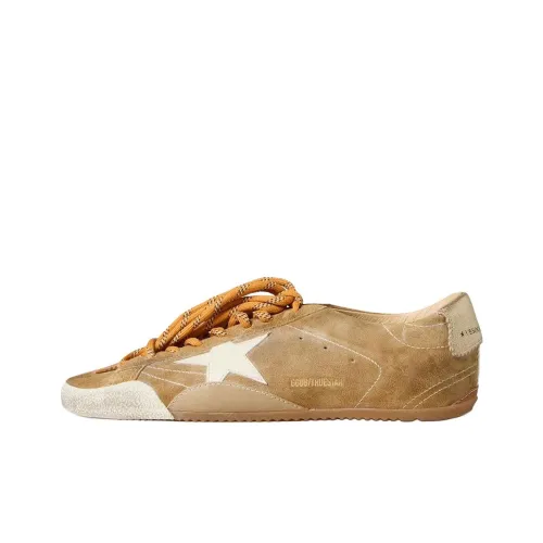 Golden Goose True Star Low Top Повседневная обувь Мужская Tobacco