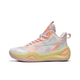 Бело-розовый [утолщенный с флисовой подкладкой]