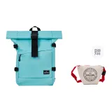 Бирюзовая рекламная сумка