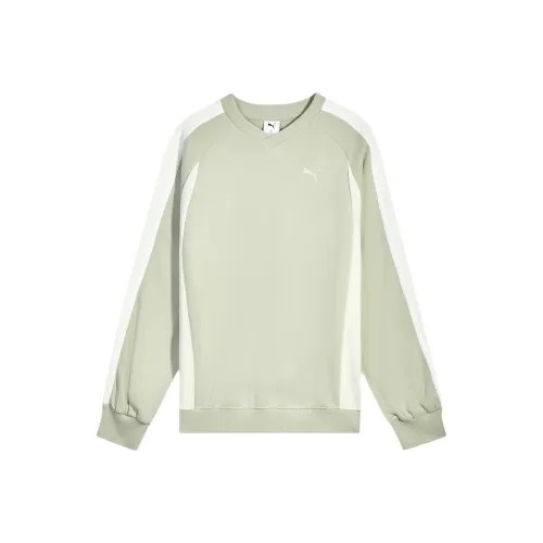 PUMA T7 Marble Gray 61 Мужской Свитшот