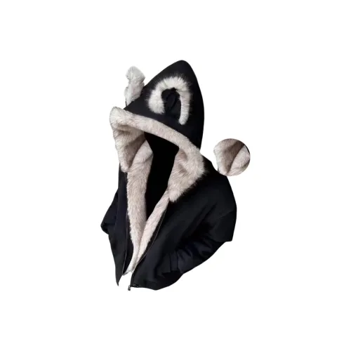 DEMAVIE Черный Желтый Унисекс Пуховики