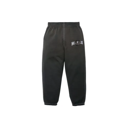 Supreme Fw25 WEEK13 Sweatpant Вязаные Спортивные Штаны Унисекс