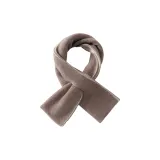 Стиль 1 - Черный кашемир из козы + Коричневый кашемир из козы