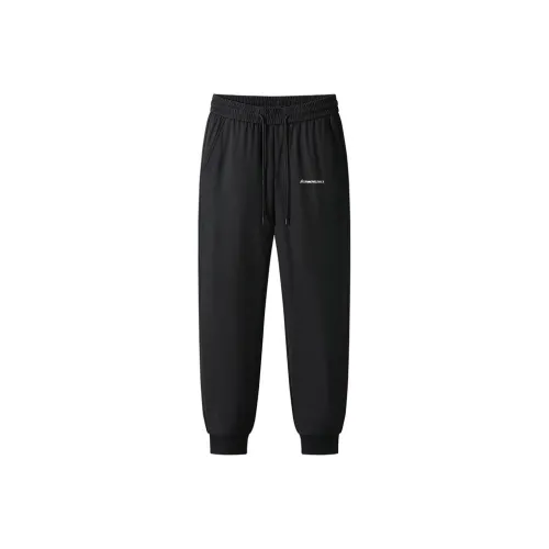 Kawasaki Black Unisex Down Pants Кавасаки Черные Унисекс Пуховые Штаны