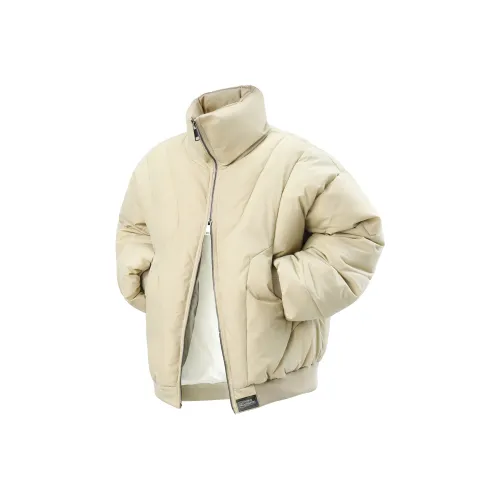 Universal Templates Хлопковый пуховик Пальто Унисекс