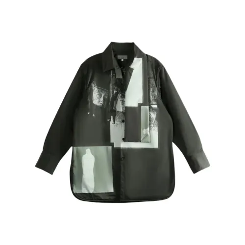 Yohji Yamamoto Pour Homme Рубашка Мужская