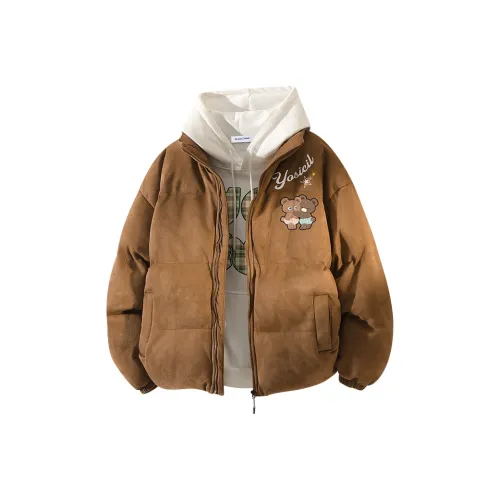 YOSICIL Унисекс Пуховики