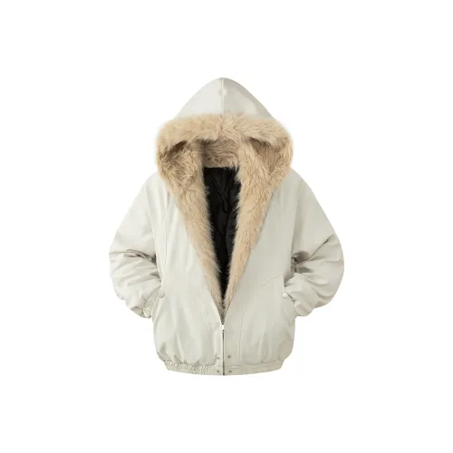 REBIRTHRABBIT Хлопковый пуховик Унисекс